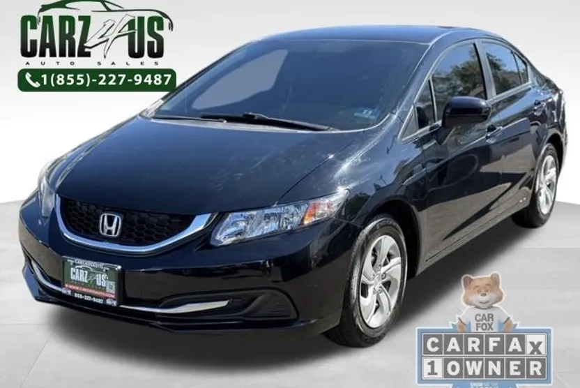 2015 Honda Civic LX photo 1