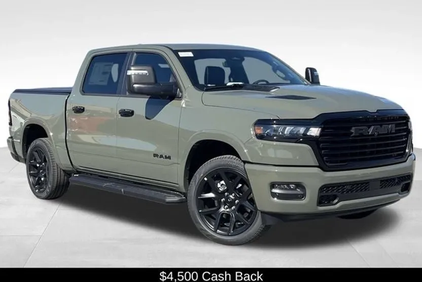 2026 Ram 1500 Laramie photo 1