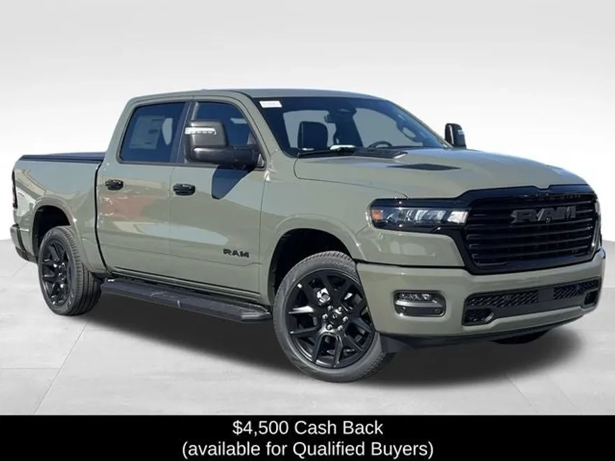 2026 Ram 1500 Laramie photo 1