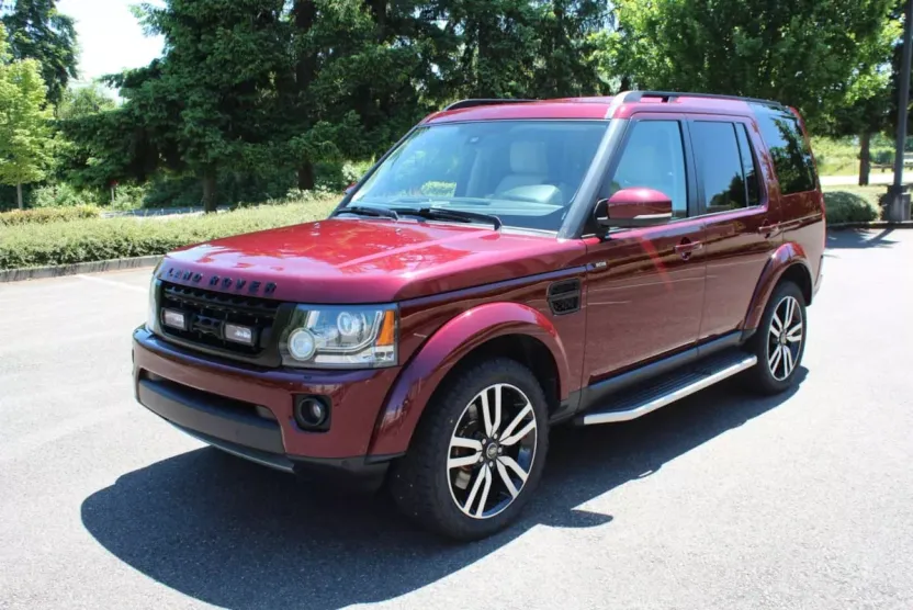 2015 Land Rover LR4 HSE LUX photo 1