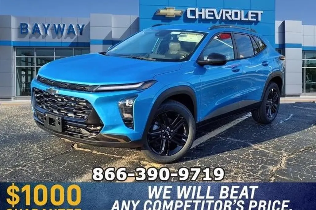 2026 Chevrolet Trax ACTIV photo 1
