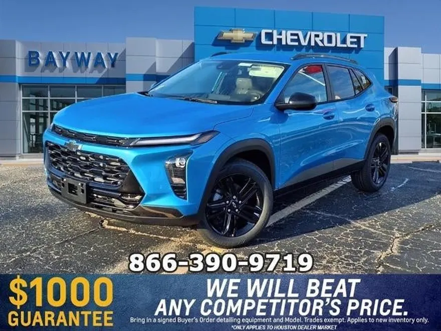 2026 Chevrolet Trax ACTIV photo 1