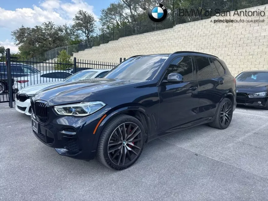 2023 Bmw X5 M50i photo 1