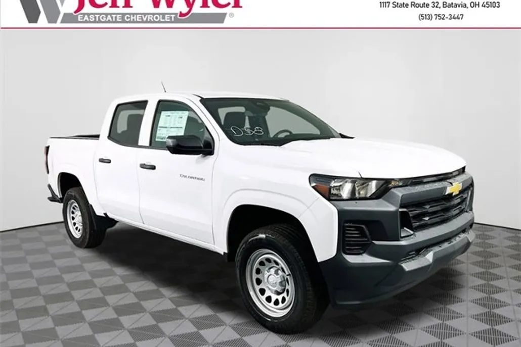 2026 Chevrolet Colorado Work Truck photo 1