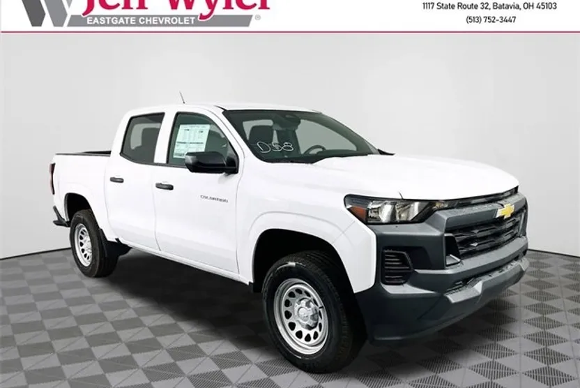 2026 Chevrolet Colorado Work Truck photo 1