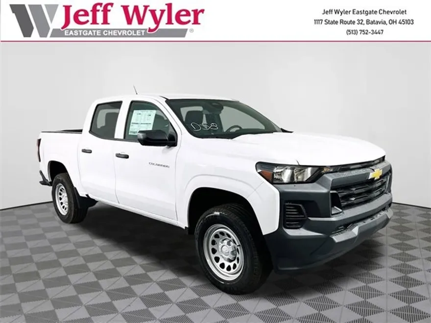 2026 Chevrolet Colorado Work Truck photo 1