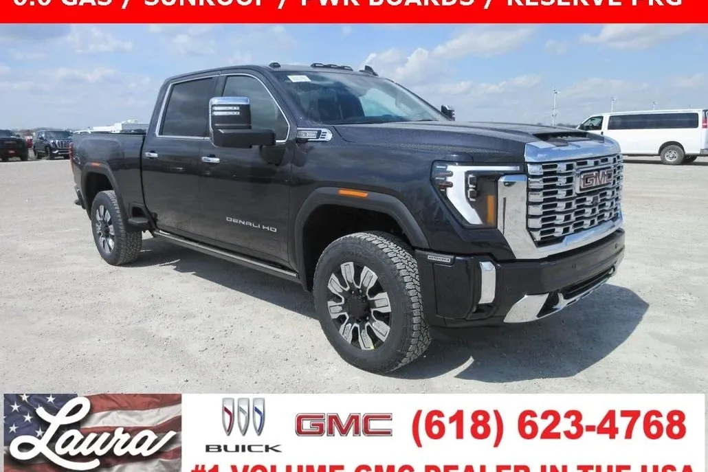 2025 Gmc Sierra 2500 HD Denali photo 1