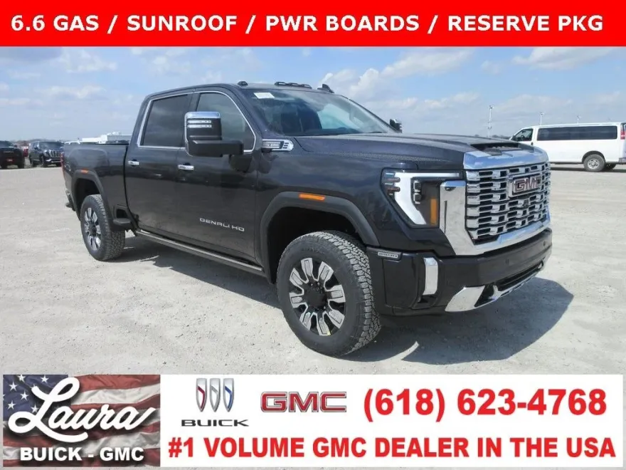 2025 Gmc Sierra 2500 HD Denali photo 1
