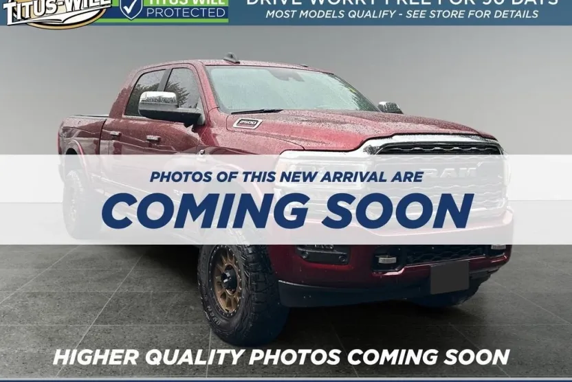 2020 Ram 2500 Limited photo 1