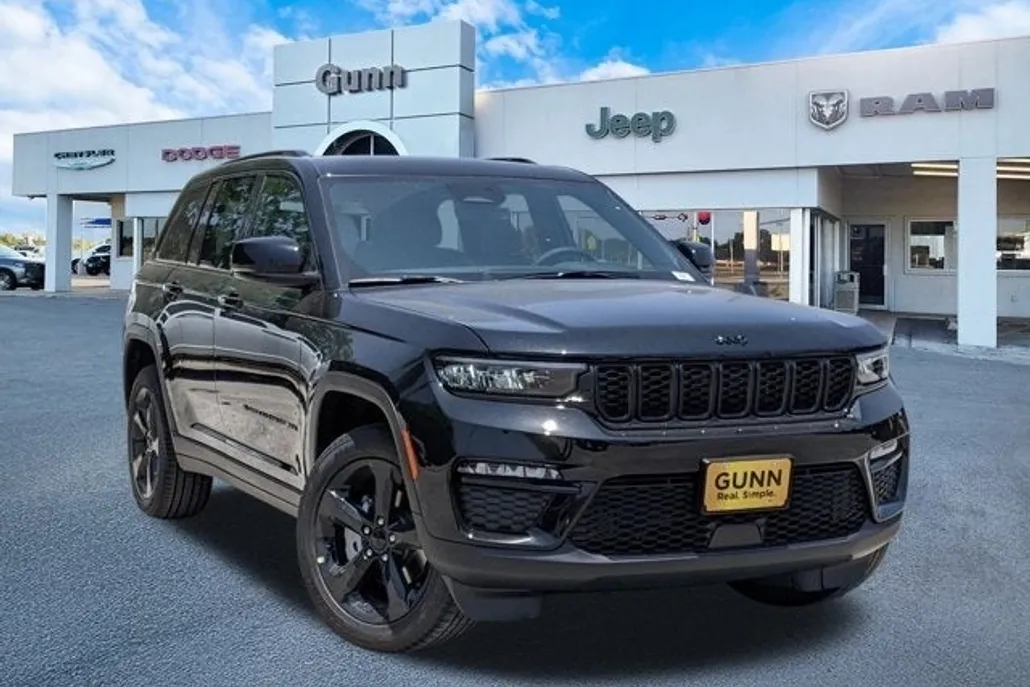 2025 Jeep Grand Cherokee Limited photo 1