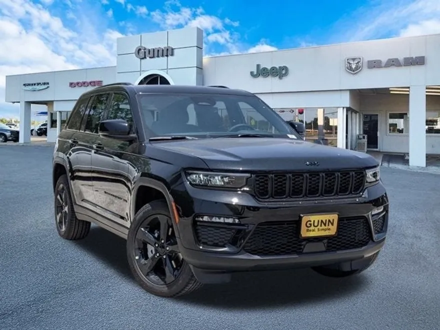 2025 Jeep Grand Cherokee Limited photo 1