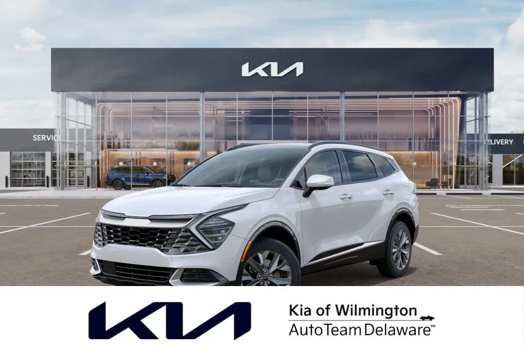 2025 Kia Sportage Hybrid photo 1