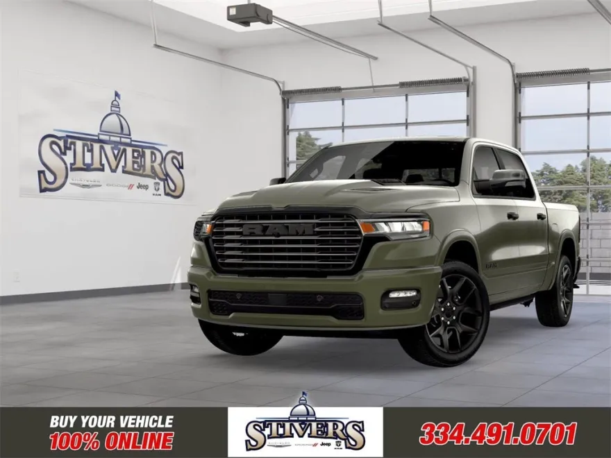2026 Ram 1500 Laramie photo 1
