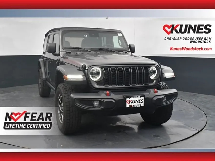 2024 Jeep Wrangler Rubicon photo 1