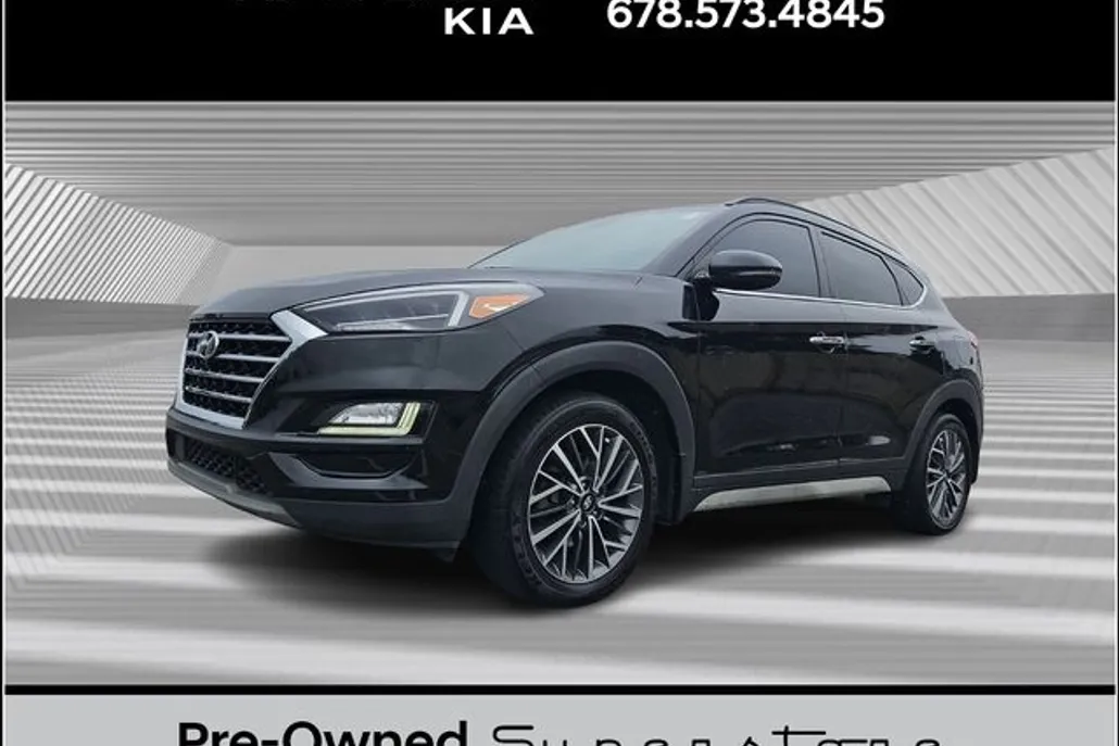 2021 Hyundai Tucson Ultimate photo 1