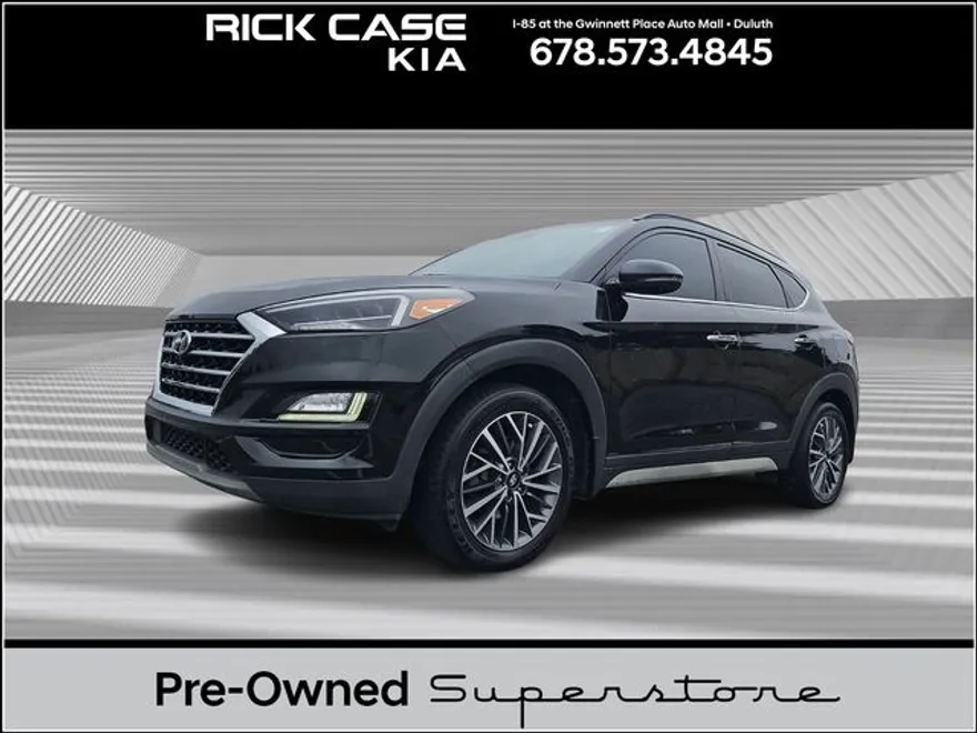 2021 Hyundai Tucson Ultimate photo 1