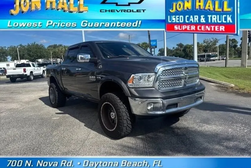 2018 Ram 1500 Laramie photo 1