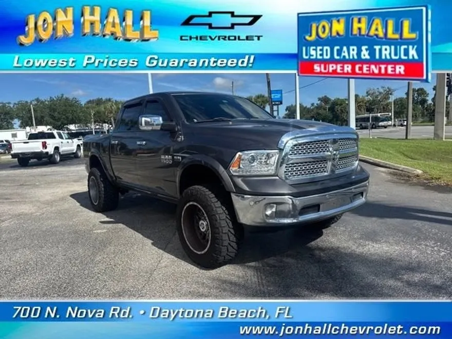 2018 Ram 1500 Laramie photo 1