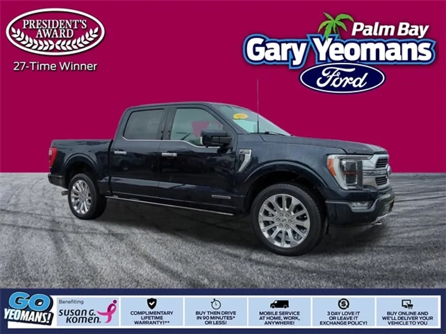 2023 Ford F-150 Limited photo 1