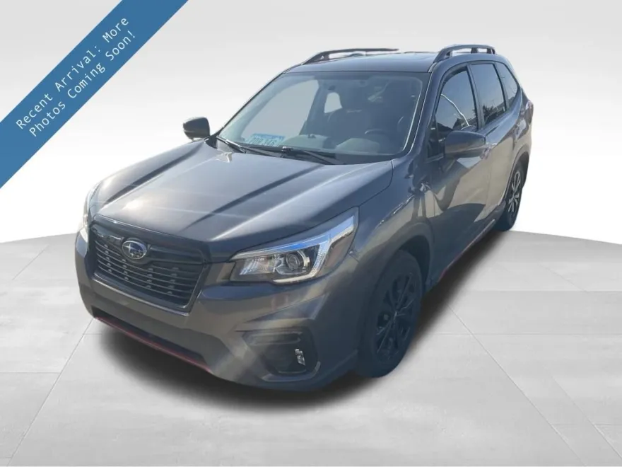 2020 Subaru Forester Sport photo 1