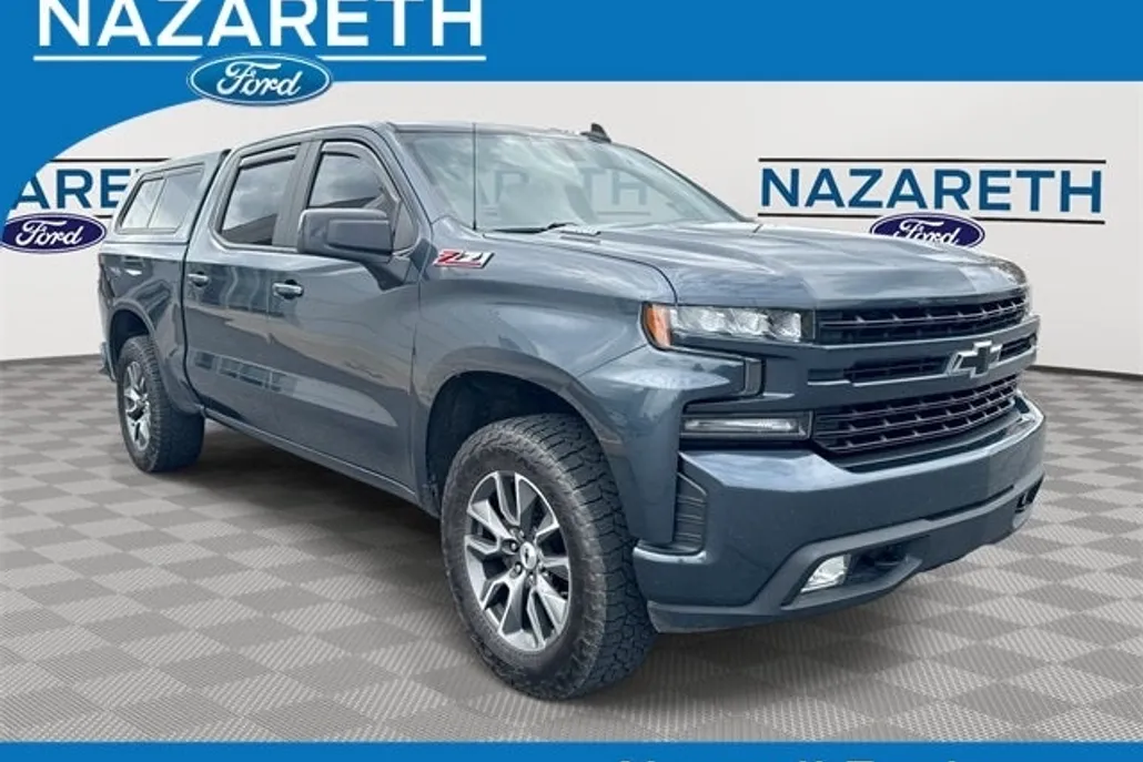 2020 Chevrolet Silverado 1500 RST photo 1