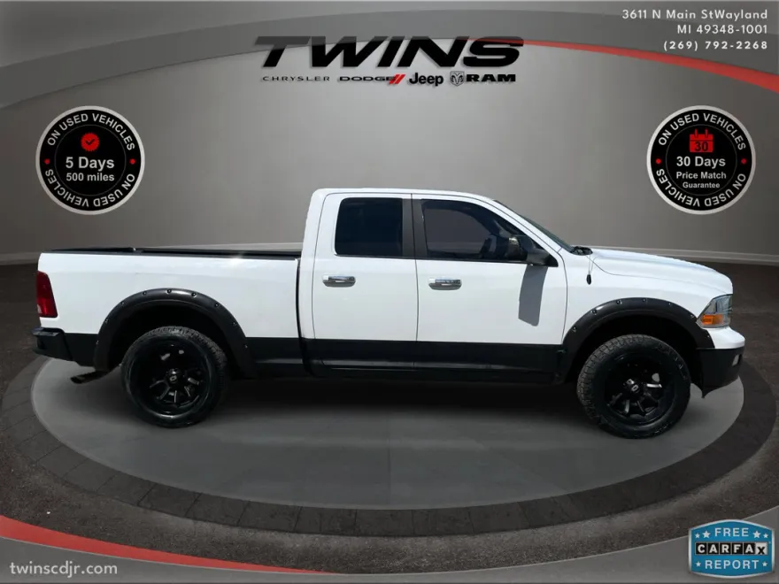 2011 Ram 1500 SLT photo 1