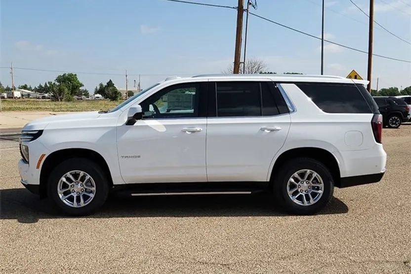 2025 Chevrolet Tahoe LT photo 1