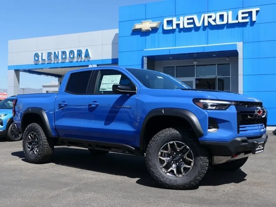 2026 Chevrolet Colorado ZR2 photo 1
