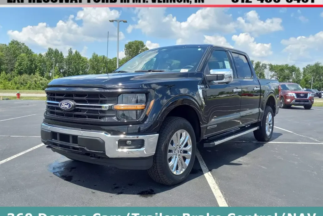 2025 Ford F-150 XLT photo 1
