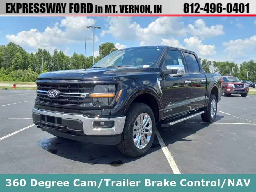 2025 Ford F-150 XLT photo 1