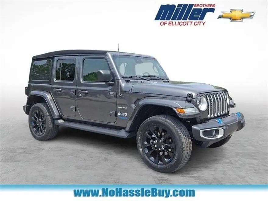 2022 Jeep Wrangler 4xe Unlimited Sahara photo 1