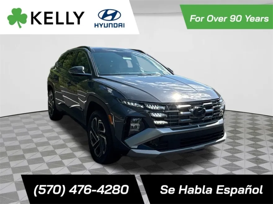 2025 Hyundai Tucson Limited photo 1