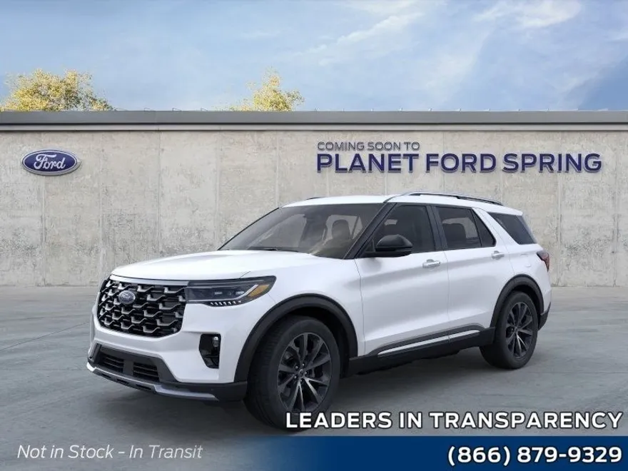 2025 Ford Explorer Platinum photo 1