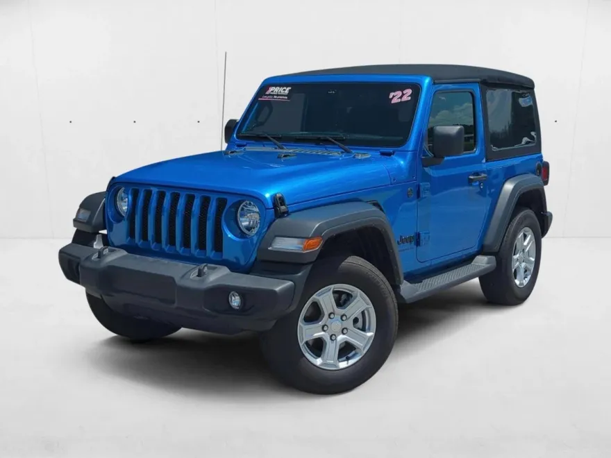 2022 Jeep Wrangler Sport S photo 1