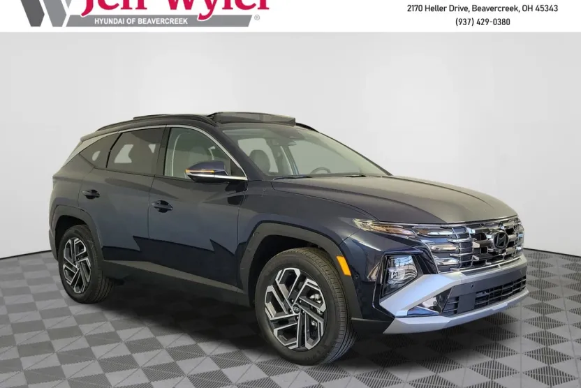 2025 Hyundai Tucson Hybrid Limited photo 1