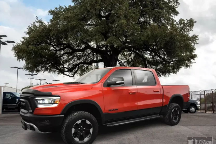 2019 Ram 1500 Sport Rebel photo 1