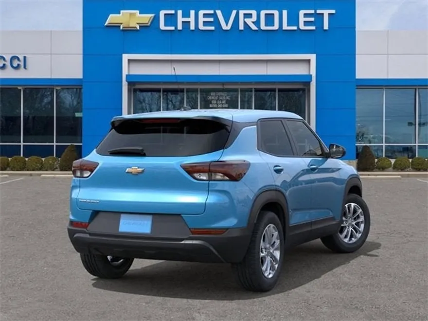 2026 Chevrolet Trailblazer LS photo 1