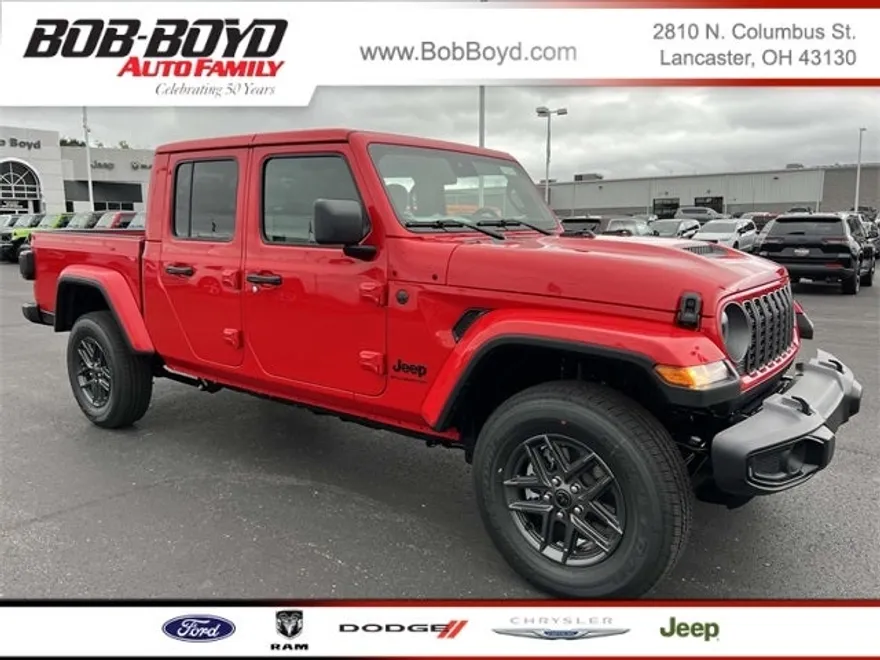 2025 Jeep Gladiator Sport S photo 1