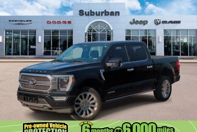 2021 Ford F-150 Limited photo 1