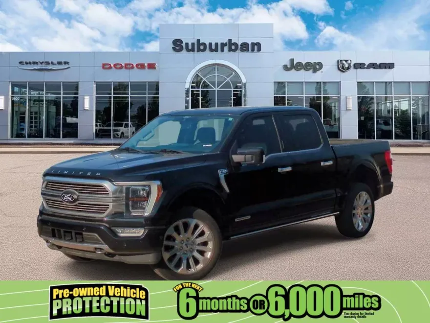 2021 Ford F-150 Limited photo 1