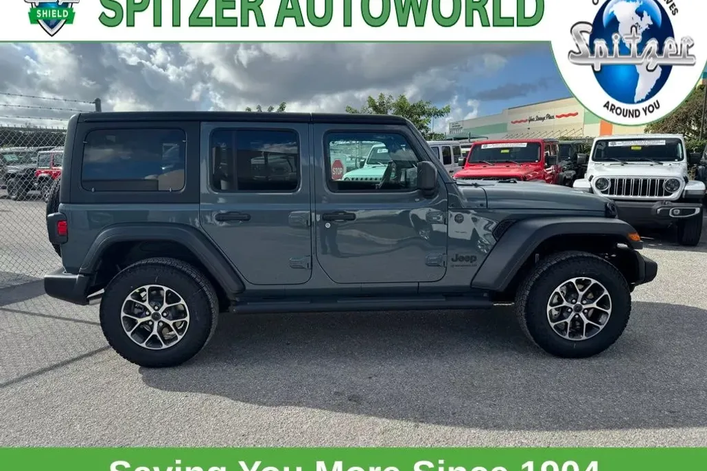 2025 Jeep Wrangler Sport S photo 1