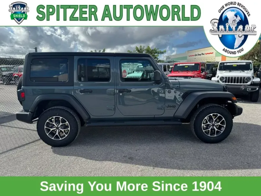 2025 Jeep Wrangler Sport S photo 1