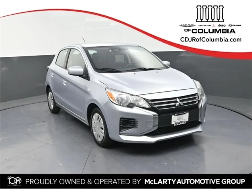 2022 Mitsubishi Mirage ES photo 1