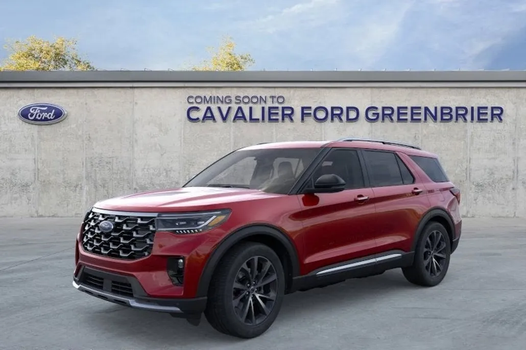 2025 Ford Explorer Platinum photo 1