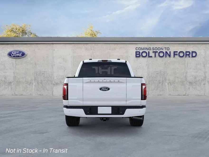 2025 Ford F-150 Platinum photo 5