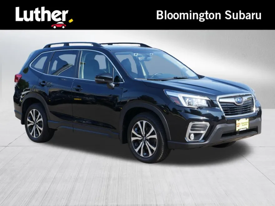 2020 Subaru Forester Limited photo 1