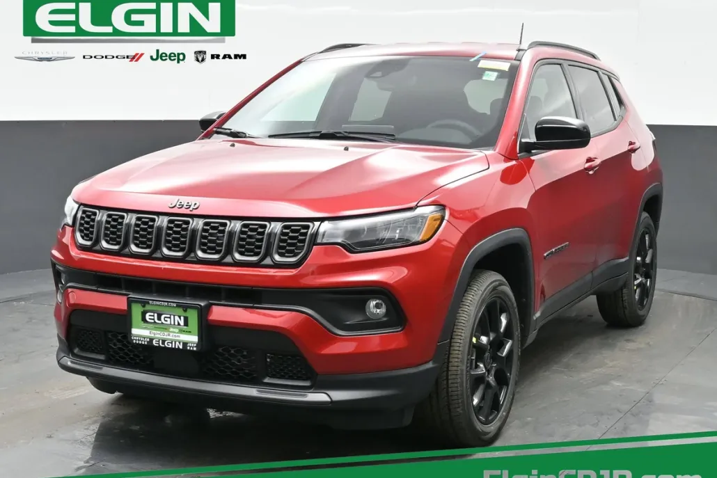2025 Jeep Compass Latitude photo 1