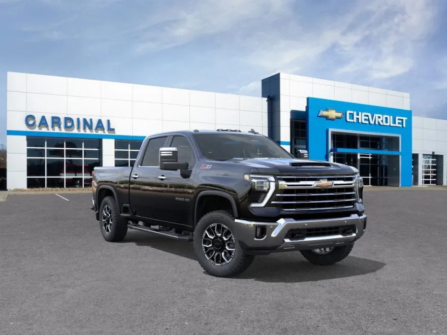 2024 Chevrolet Silverado 2500HD LTZ photo 1