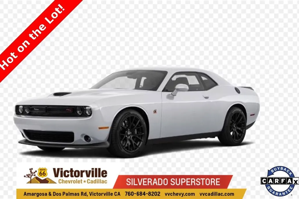 2019 Dodge Challenger R/T Scat Pack photo 1