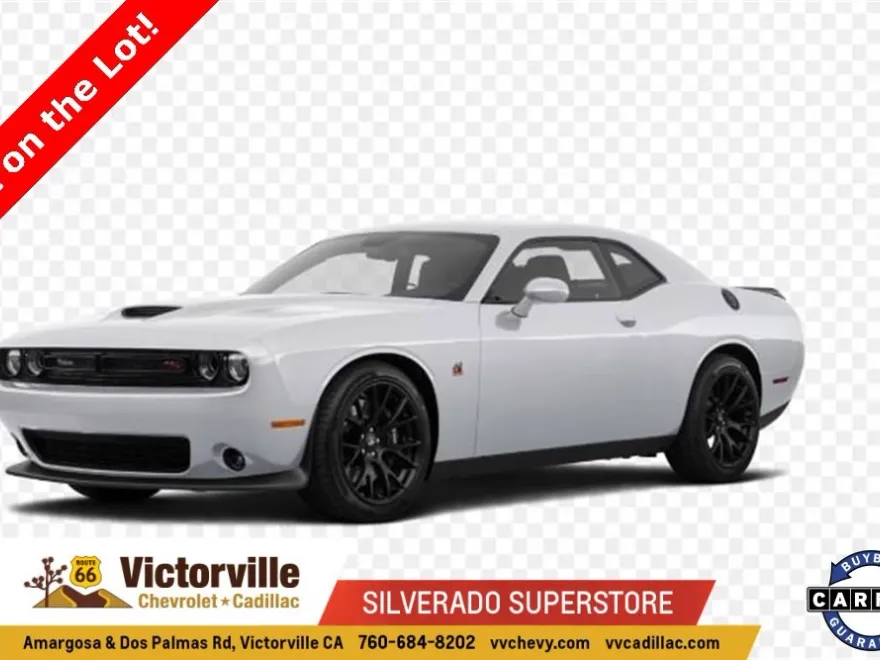 2019 Dodge Challenger R/T Scat Pack photo 1